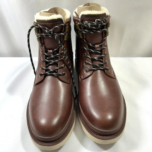 Guess Caismar Men’s Fashion Boots Brown US 10.5 - No Box - Picture 6 of 10